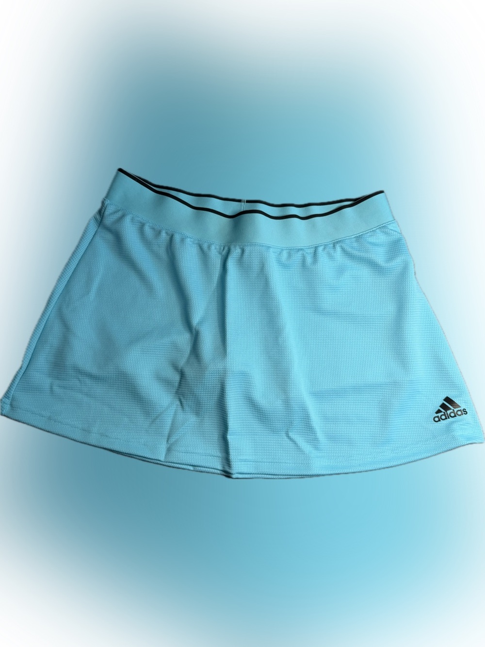 adidas Aqua Performance Club Skirt with Black Logo M